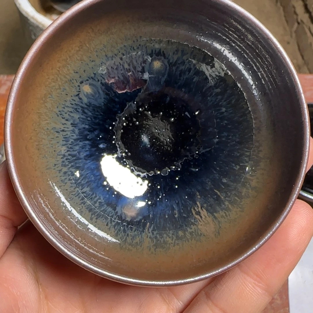 茶盏柴烧建盏闪购链接390