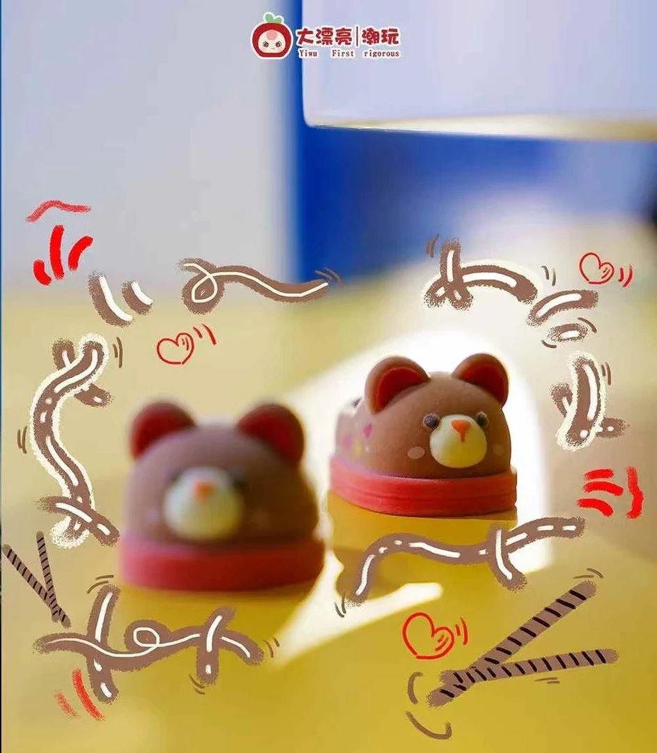 【饼饼拆盒】决战二十一点-饼饼潮玩摆件盲盒