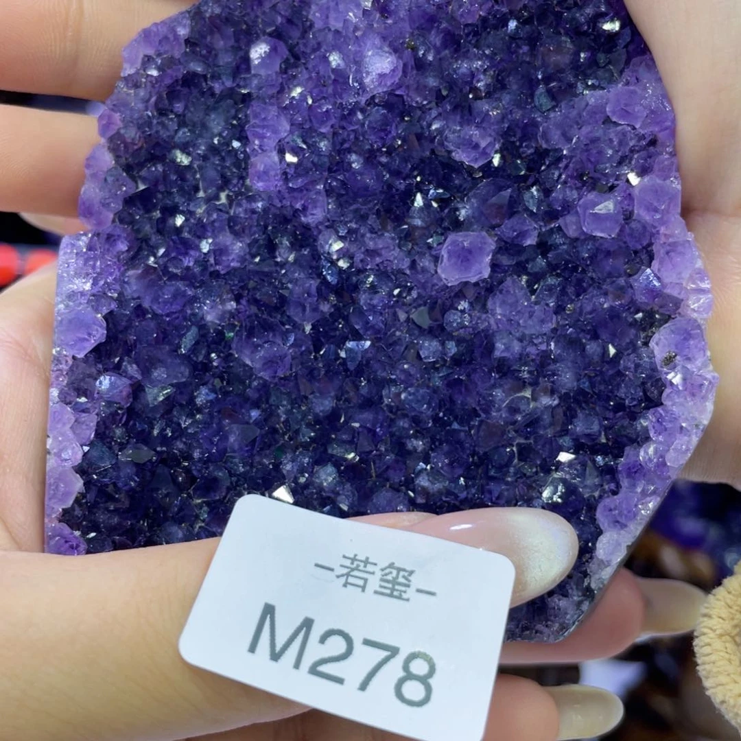 乌拉圭紫水晶摆件m278