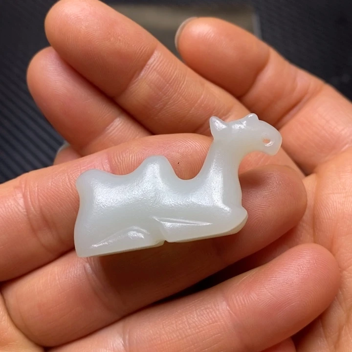 和田玉挂件未镶嵌旅*