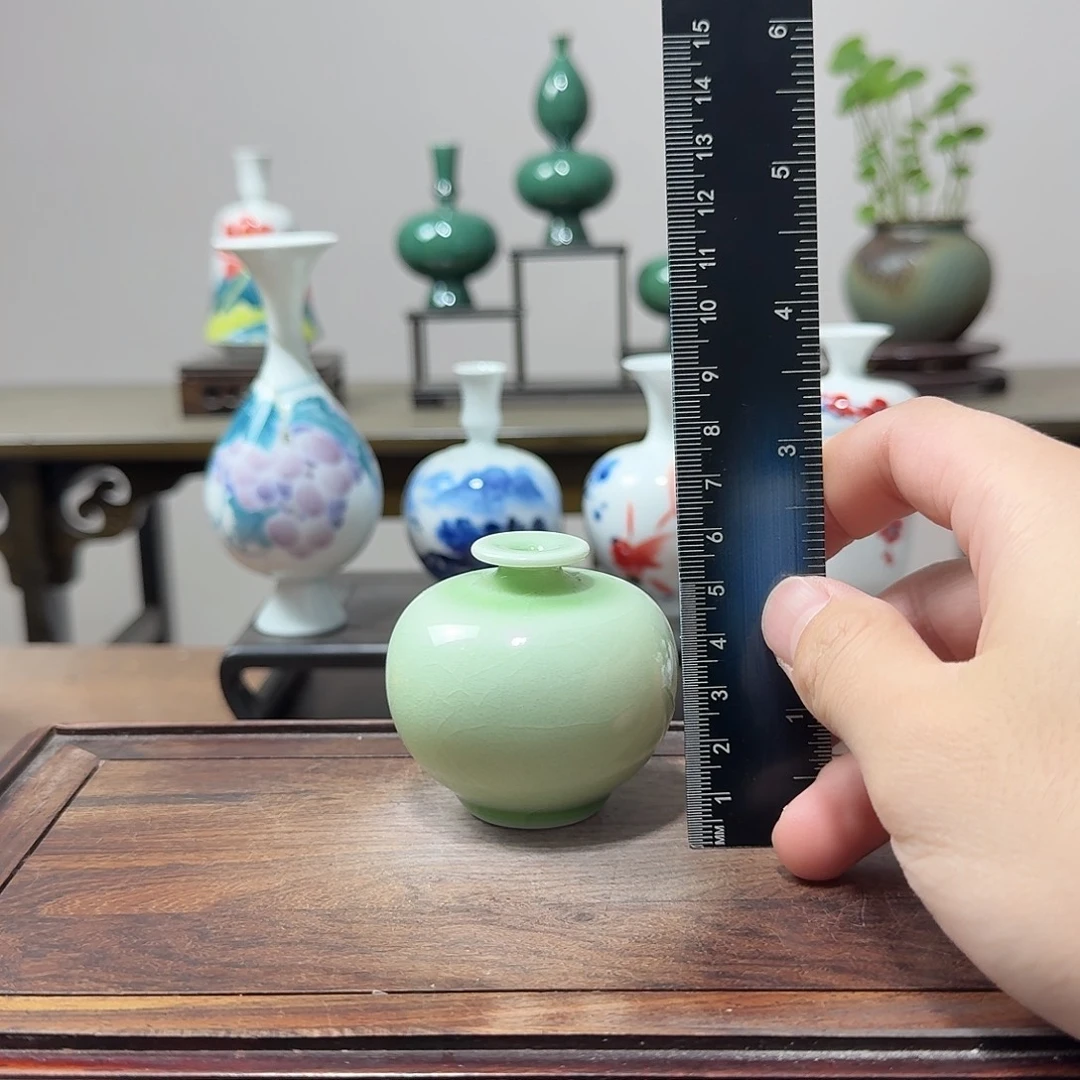 陶瓷手工非常迷你小花器
