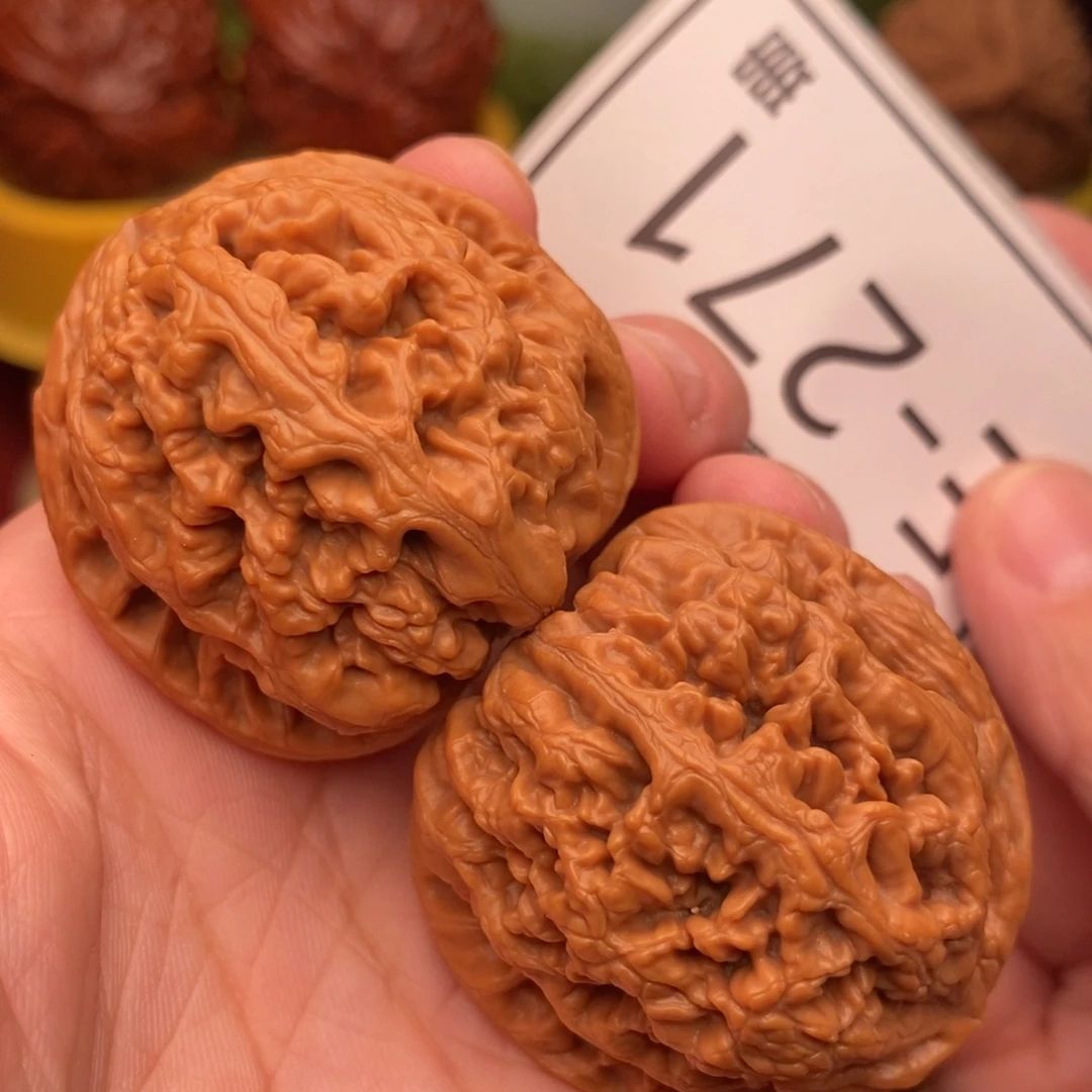 把件文玩核桃粗筋39