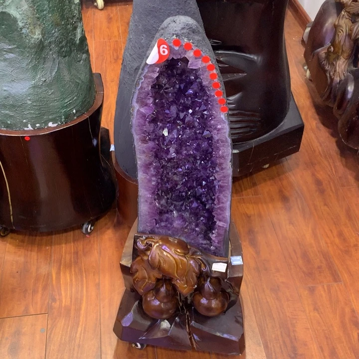紫晶大型摆件（非配饰）未镶嵌晶