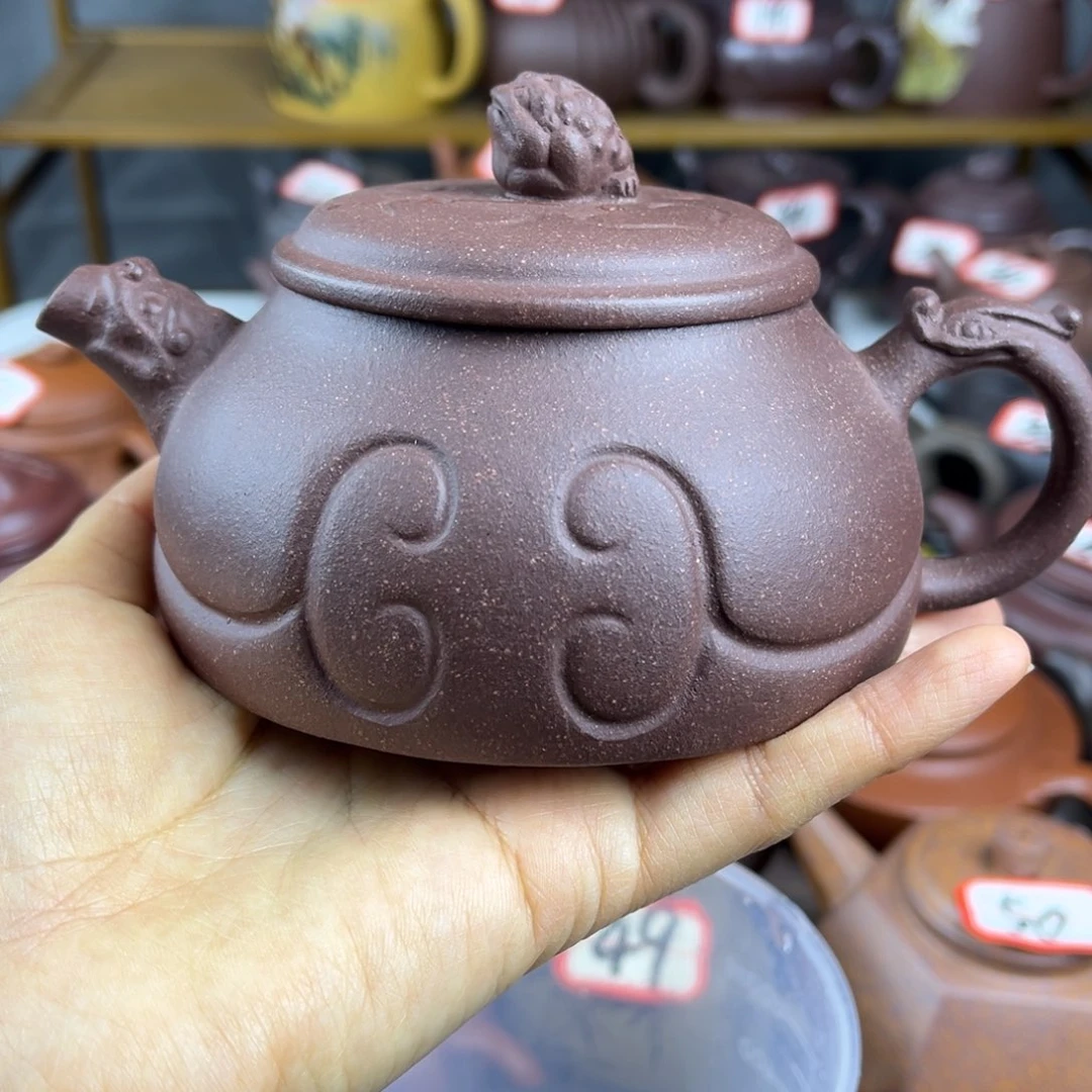 紫砂茶壶宜兴紫砂壶