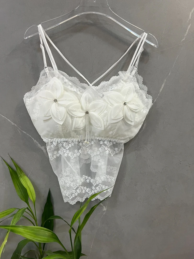 2025新款女生烫钻美背#030