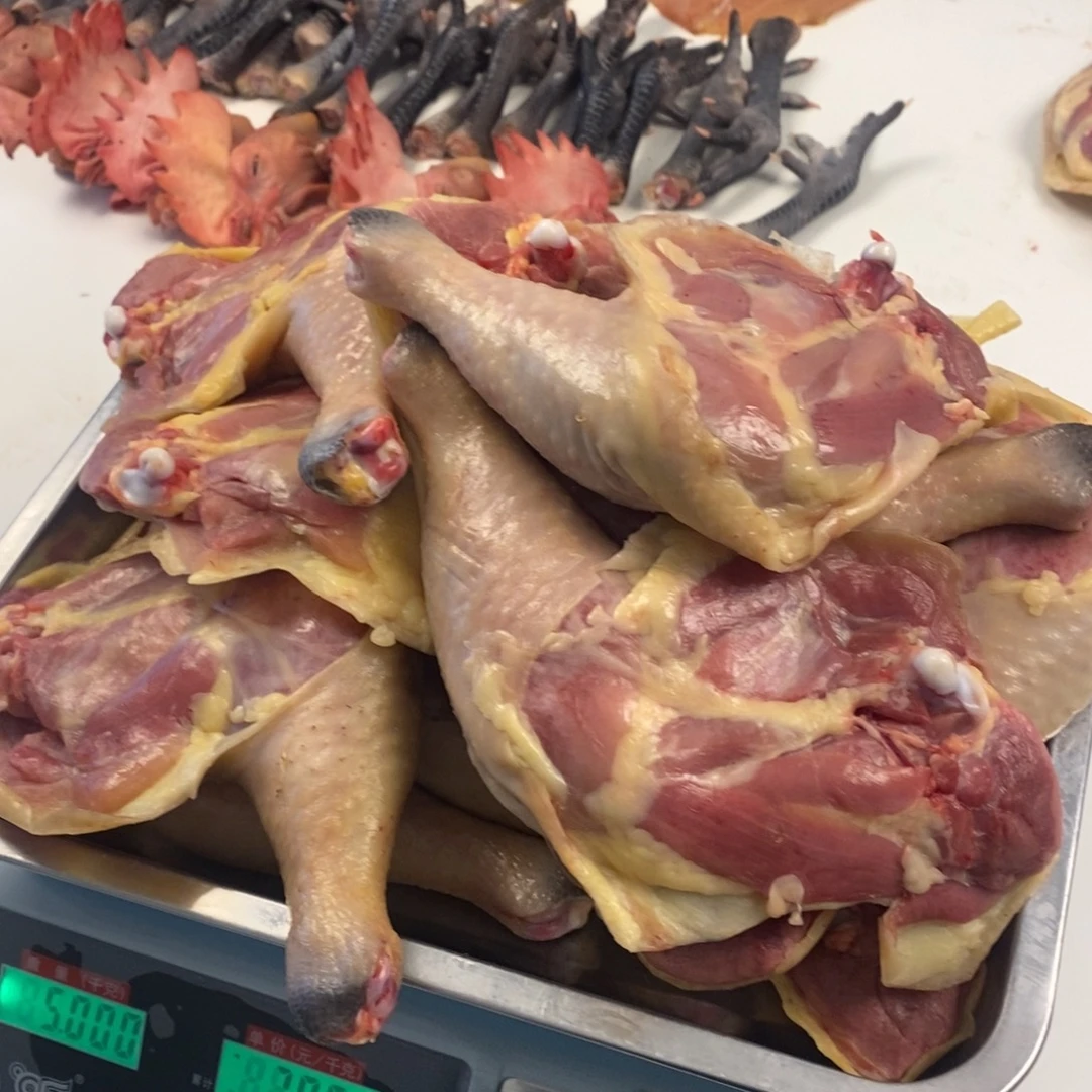 30天中国大陆包装鸡腿300