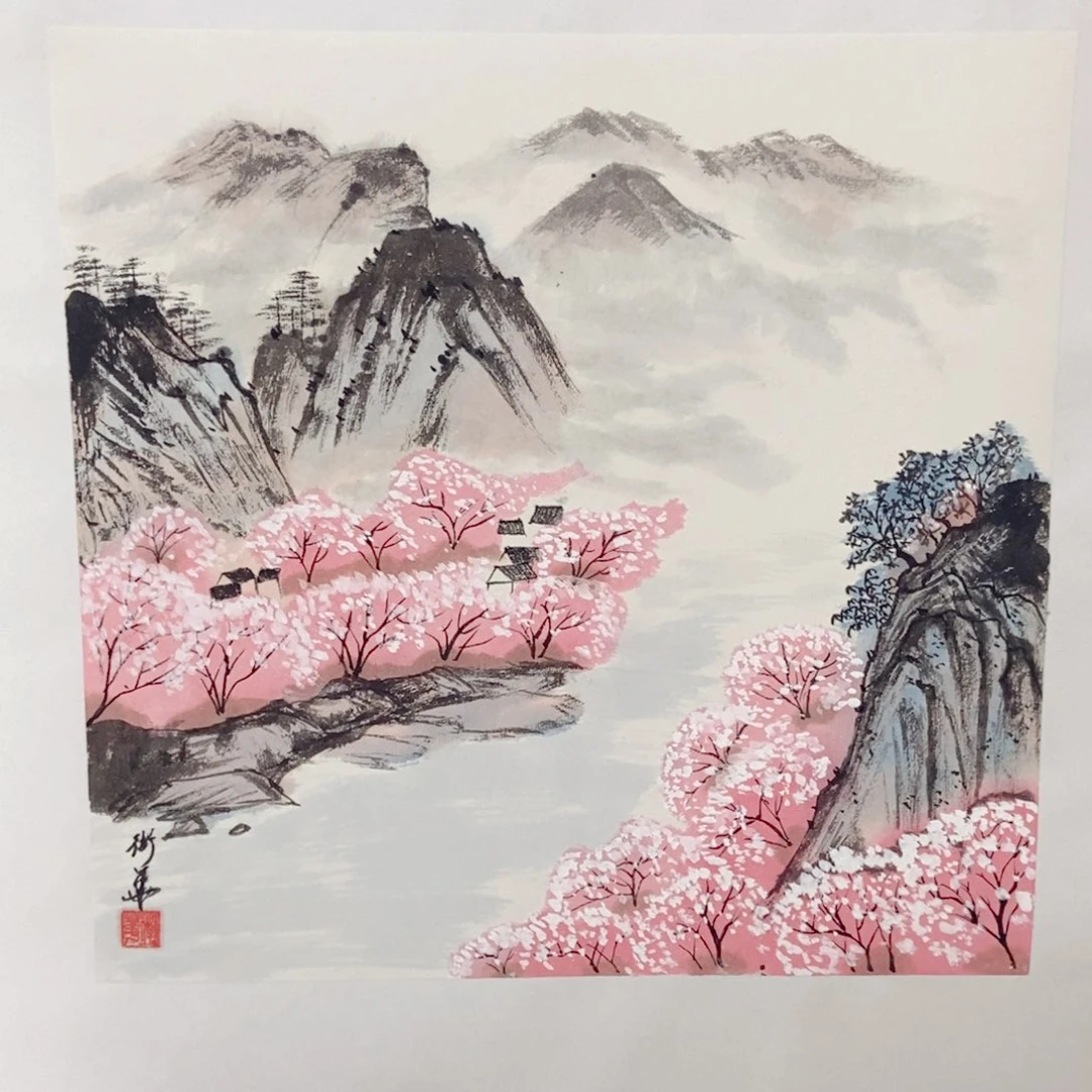 国画手写手绘国画12