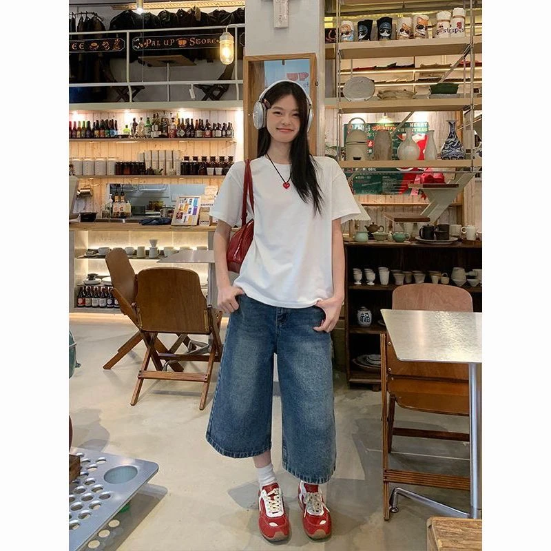 【主播同款】七分裤 默认微瑕 no退换