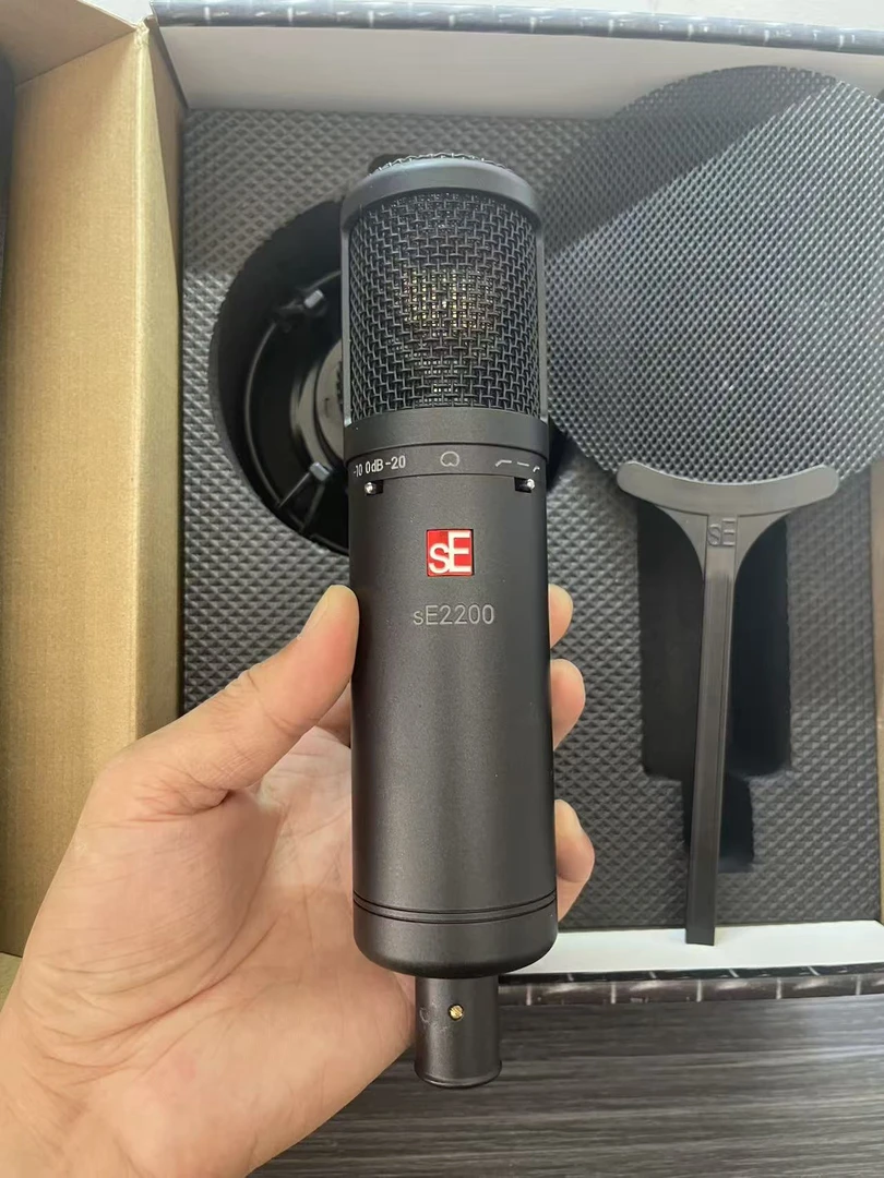 （精品二手）se2200 99新 原装原盒专业直播录音声卡语音厅首选