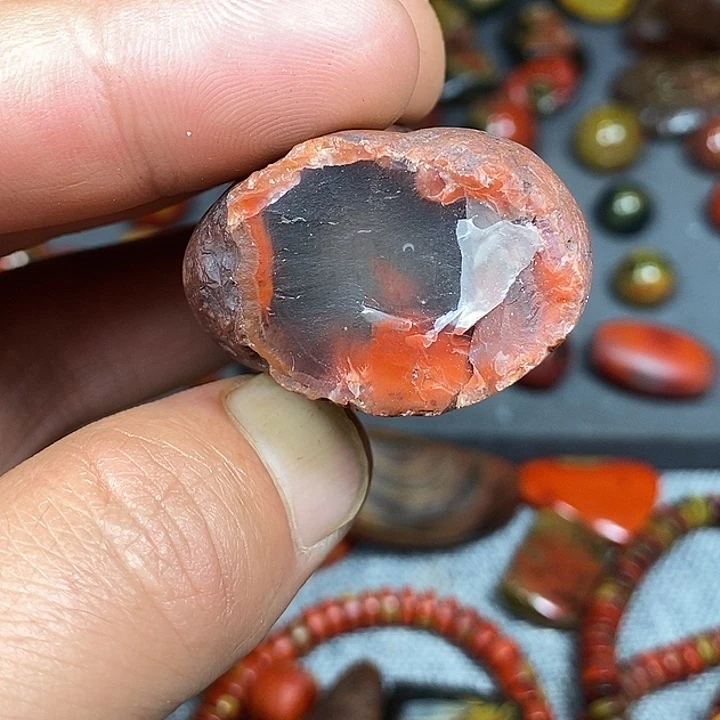 未镶嵌南红玛瑙挂件