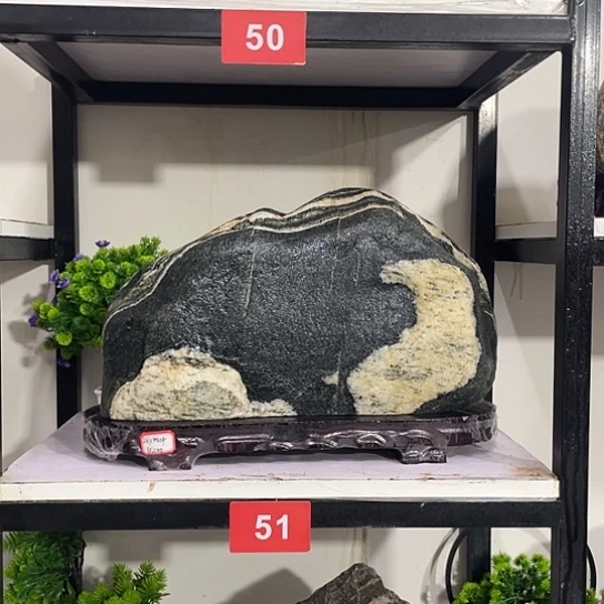 用***4石材靠山石平安石摆件