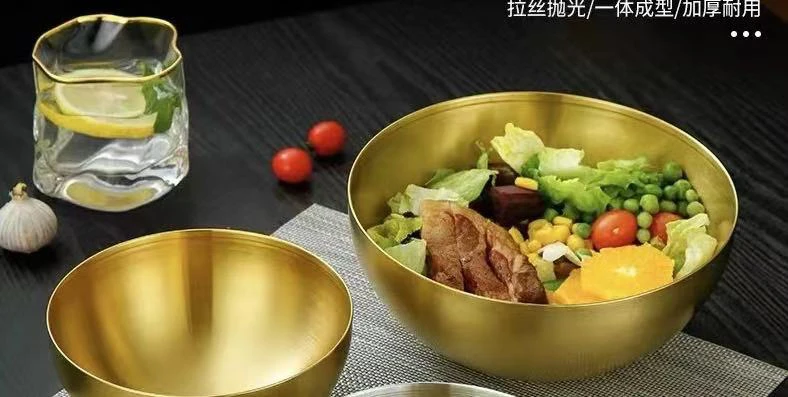 黄铜创意设计款15公分大碗