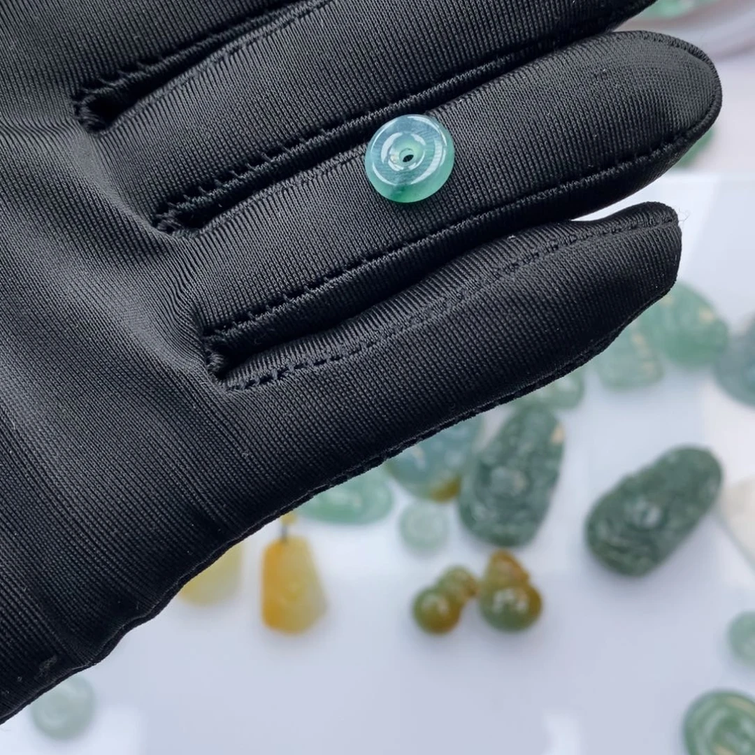 翡翠未镶嵌手链天然a货翡翠03