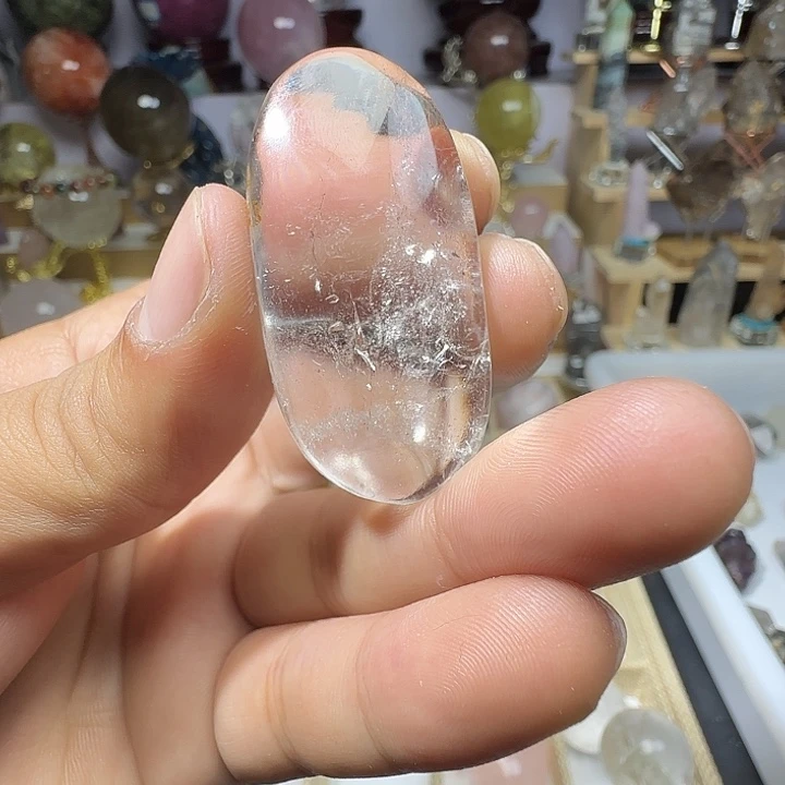 珠宝半成品水晶未镶嵌4