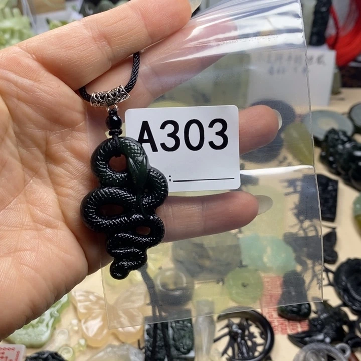 蛇纹石玉合金颈饰再****了