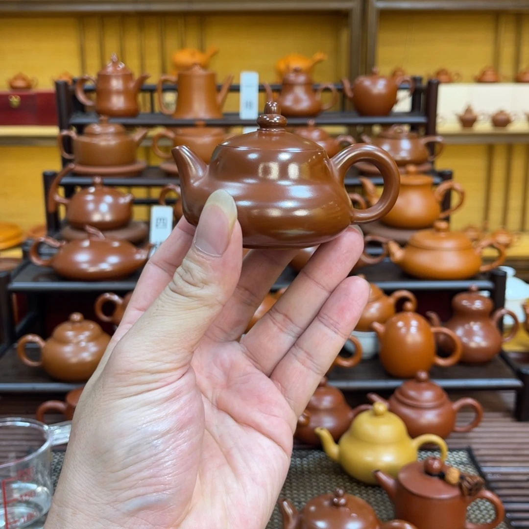 C****茶壶朱泥福利价位