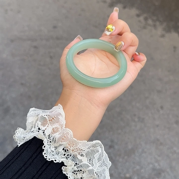 未镶嵌手镯东陵石