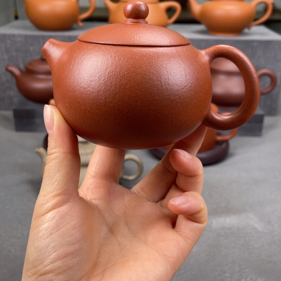 茶壶紫砂紫砂壶200毫升