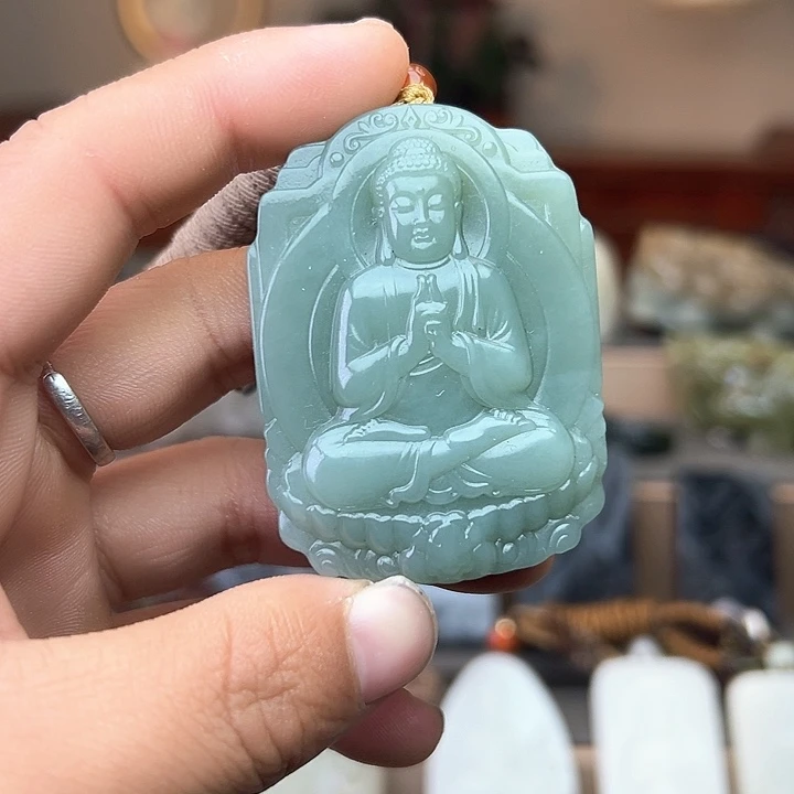 和田玉把件未镶嵌