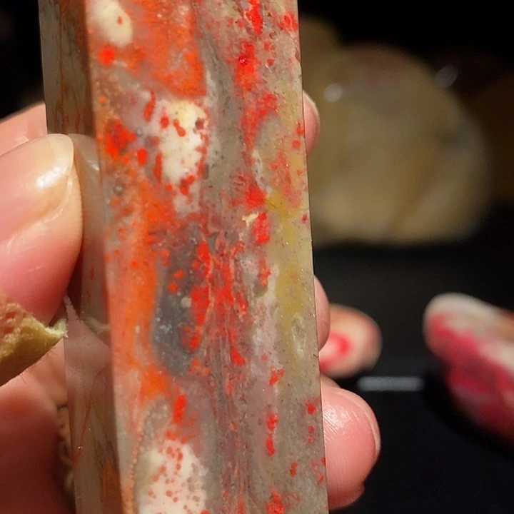 昌化鸡血石印章印章