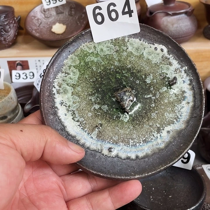 茶杯紫泥柴烧纯手工664