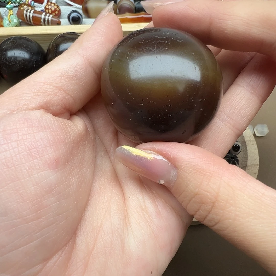 未镶嵌玛瑙/玉髓珠宝半成品