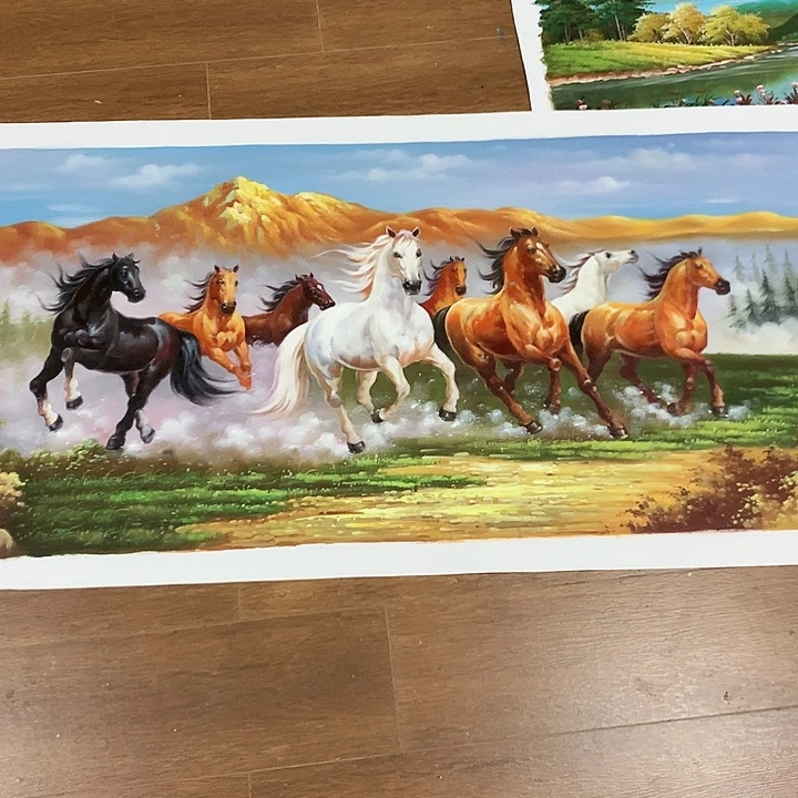 油画70*140手绘油画