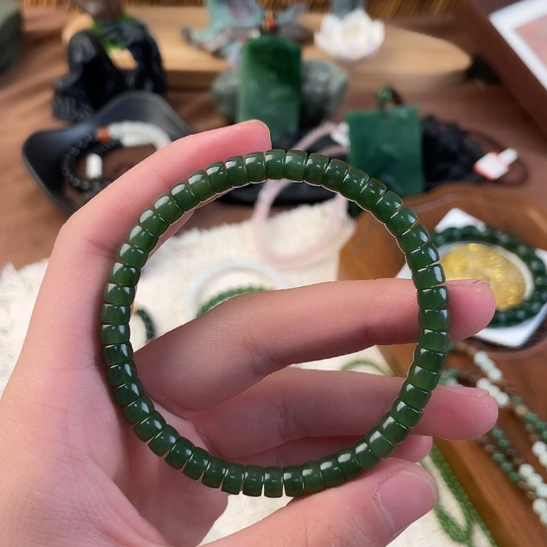 未镶嵌手链和田玉