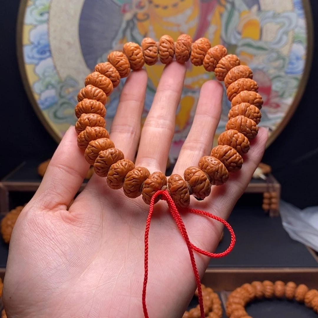 手串桃核@****@龙纹桃核大肠
