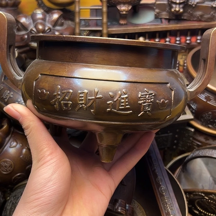 精美铜器摆件下单