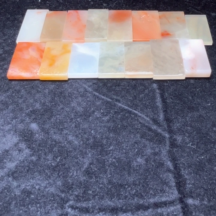 老挝石老挝石15片小牌子