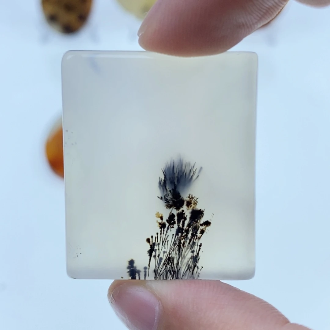 玛瑙/玉髓未镶嵌珠宝半成品