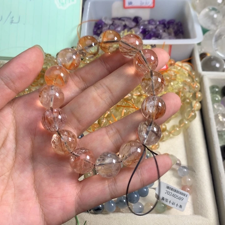 布黑金超手串手链手串