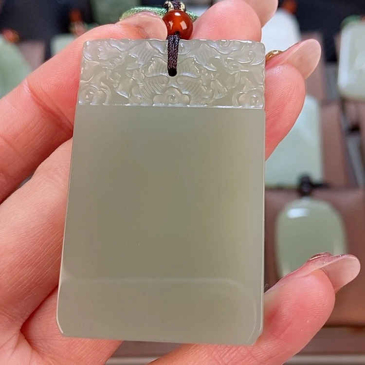 【闪购商品】和田玉颈饰未镶嵌