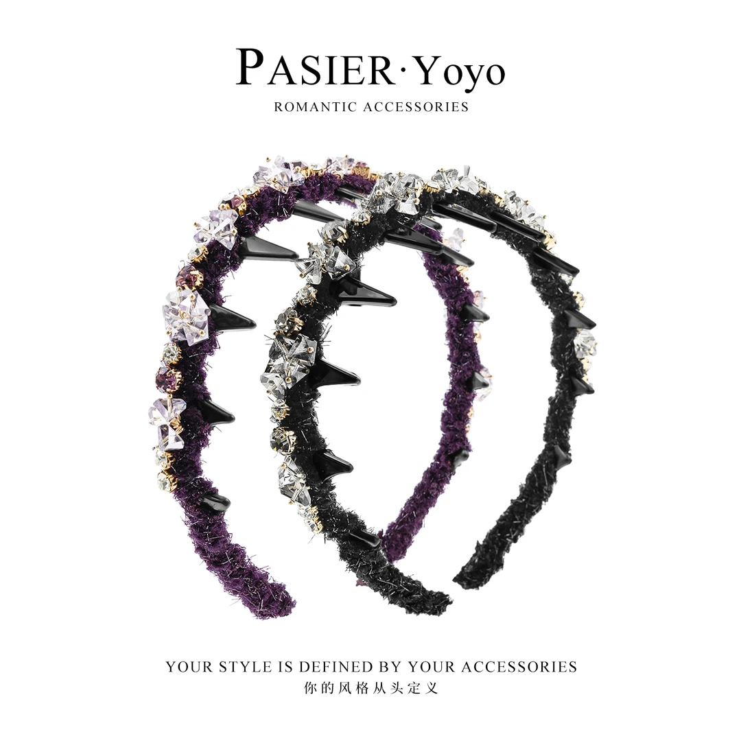 优雅气质百搭秋冬发箍FB2828