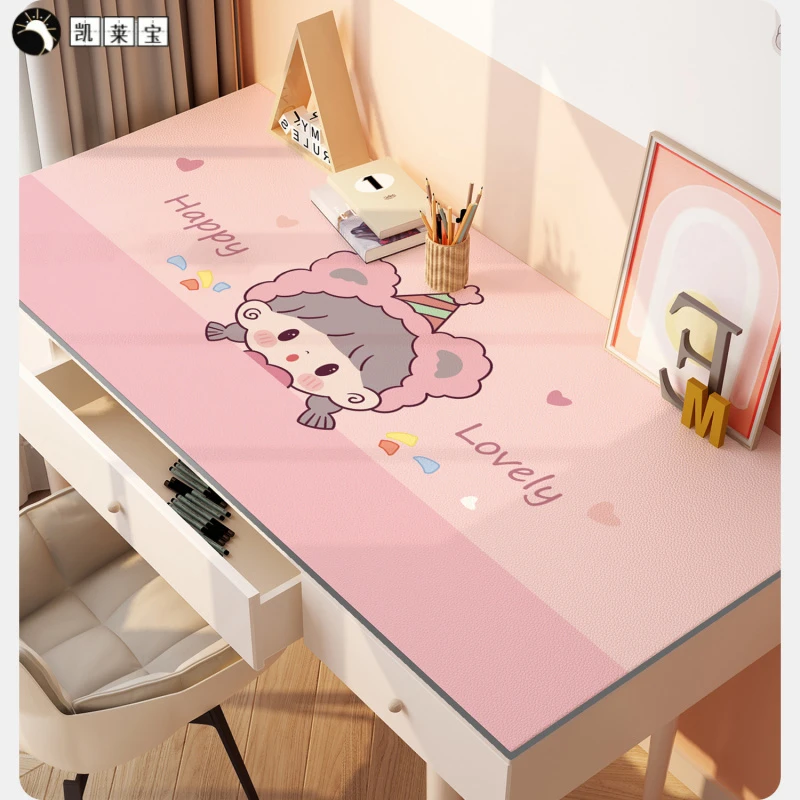 护眼书桌垫硅胶桌布课桌垫儿童写字台桌垫书桌学生学习桌面保护垫