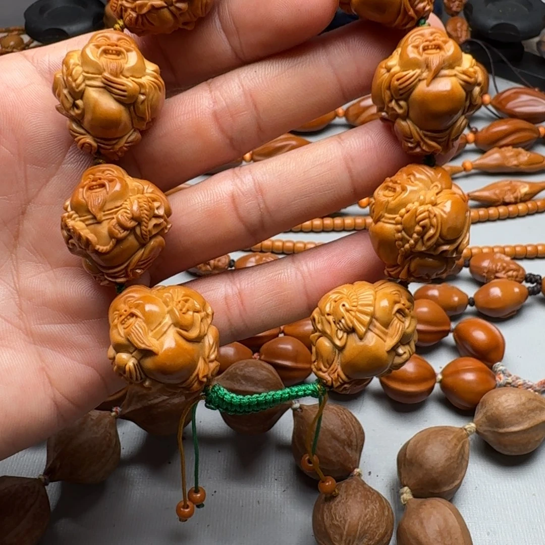 橄榄核手串/手链橄榄核手环的2.4