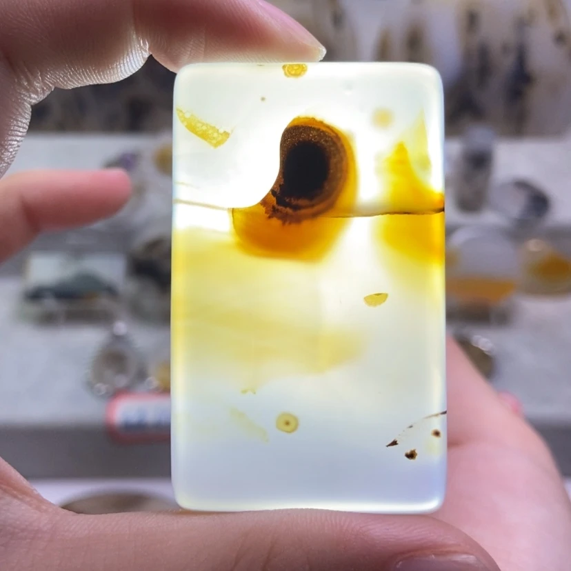 【闪购商品】玛瑙/玉髓颈饰未镶嵌