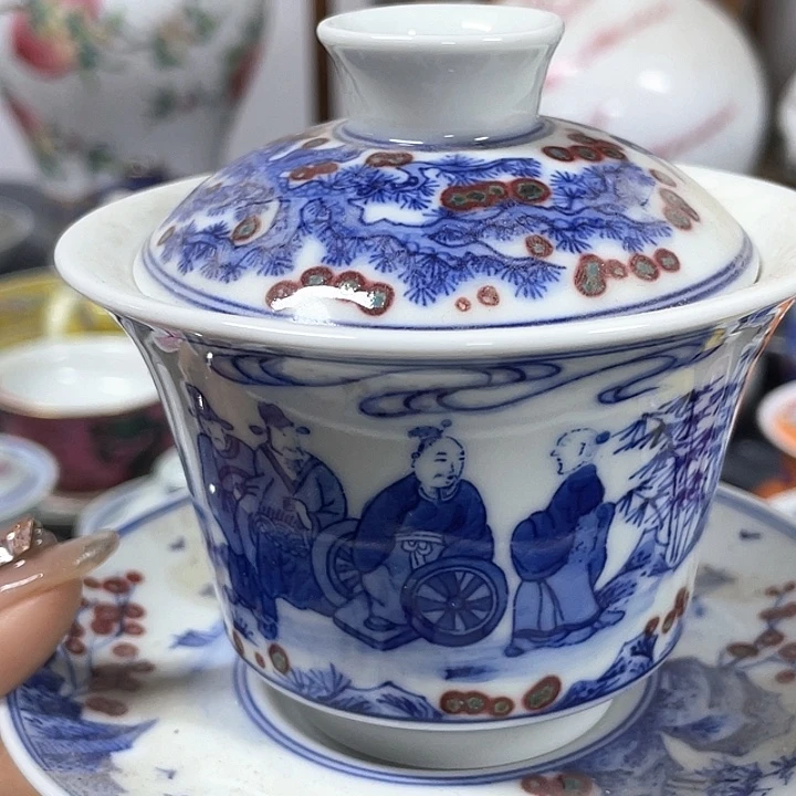 摆件景德镇陶瓷博物＂