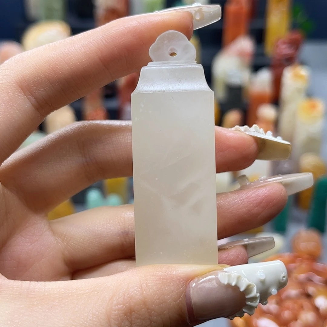 巴林石印石包邮包刻9568