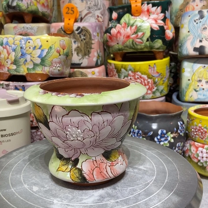 景德镇艺术手绘作品