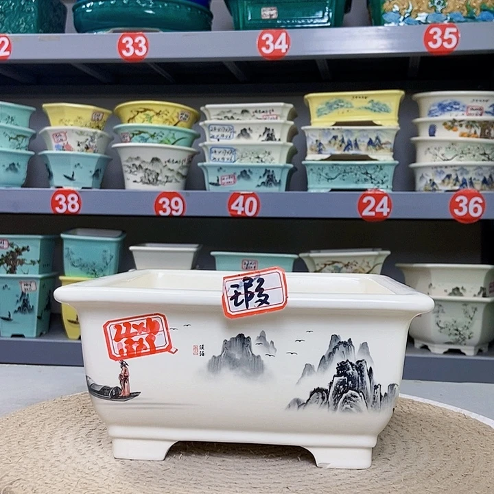 紫砂花瓶紫砂花盆