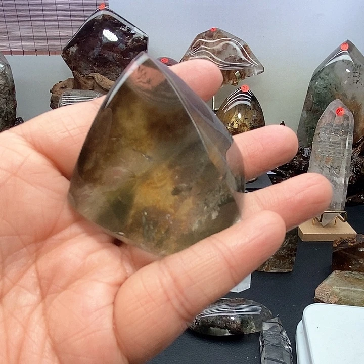 水晶大型摆件（非配饰）未镶嵌