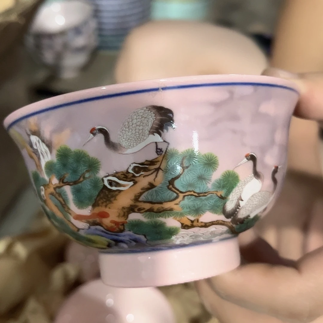 摆件//////直径11厘米。