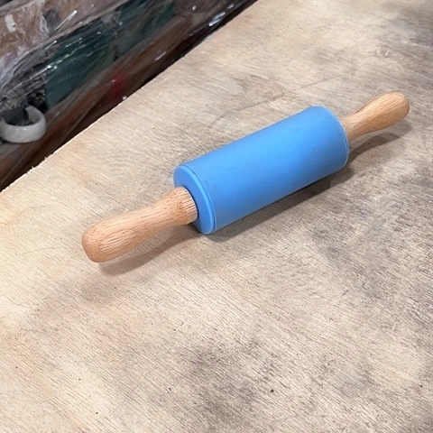 微瑕，不明火，擀面杖22厘米篮