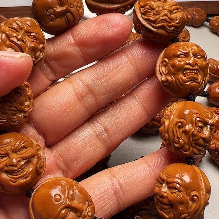 橄榄核手串/手链十八罗汉