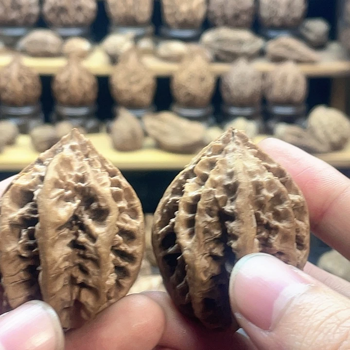 把件文玩核桃龙脊60