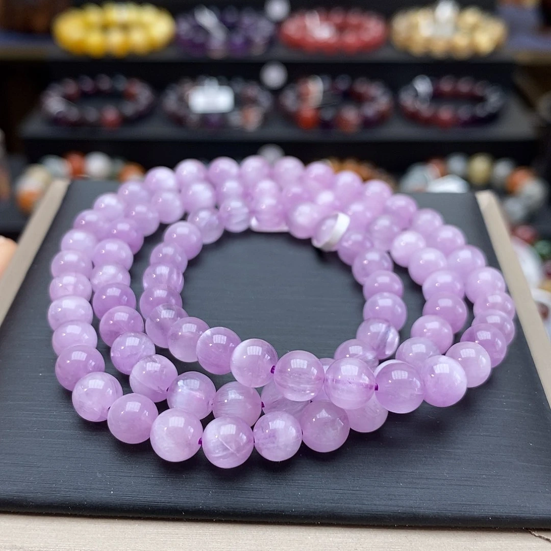 锂辉石手链未镶嵌