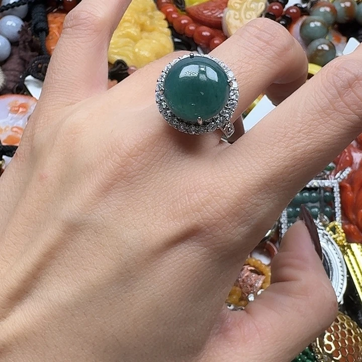 翡翠未镶嵌项链翡翠