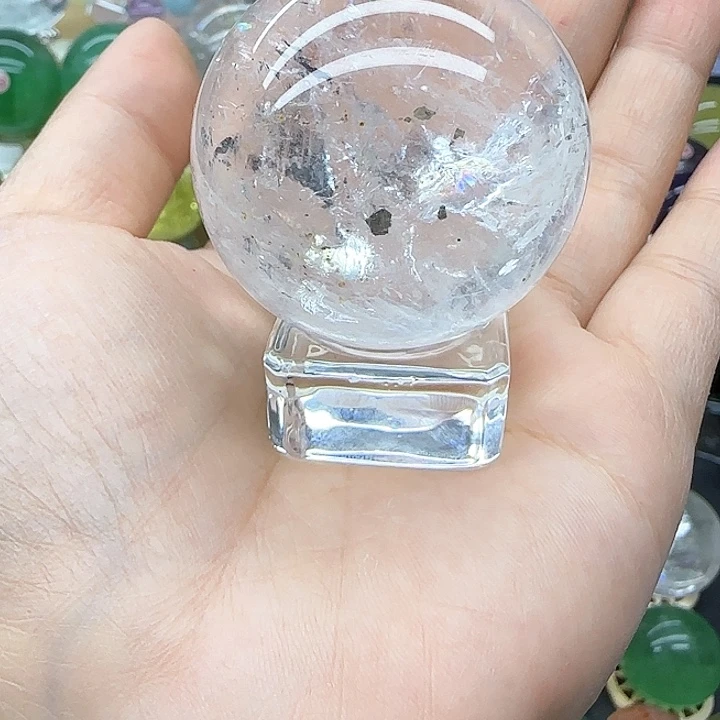 珠宝半成品水晶未镶嵌